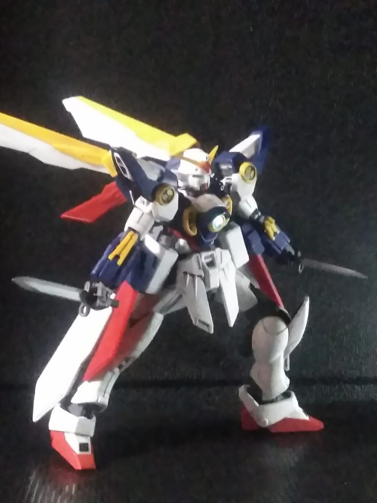 HGAC ウイング ガンダム–7枚目/制作者：みずかトモカサ