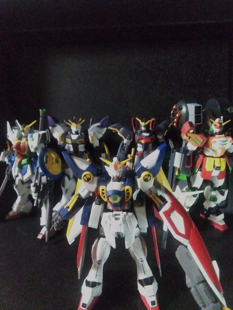 ｢ガンダム！五機確認っ！！｣