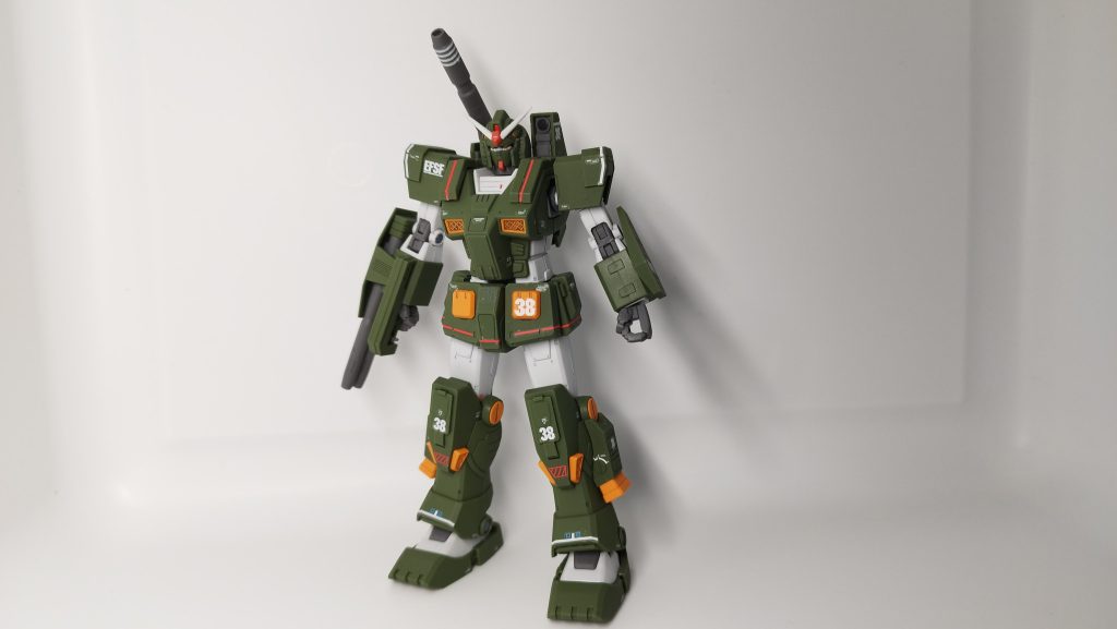 HG フルアーマーガンダム–5枚目/制作者：たけぼー