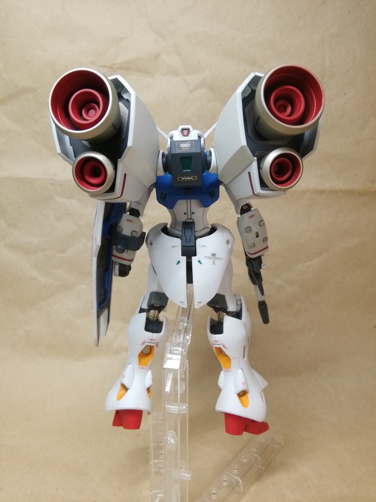 スプレーガン導入で面塗装は楽になった分、細かな塗り分けが疎かになり、画像にしてから塗り忘れの気付く…