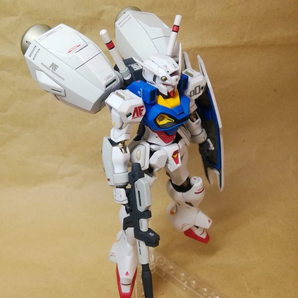 ガンダム開発試験0番機（エンゲージゼロ）ブースター装備型