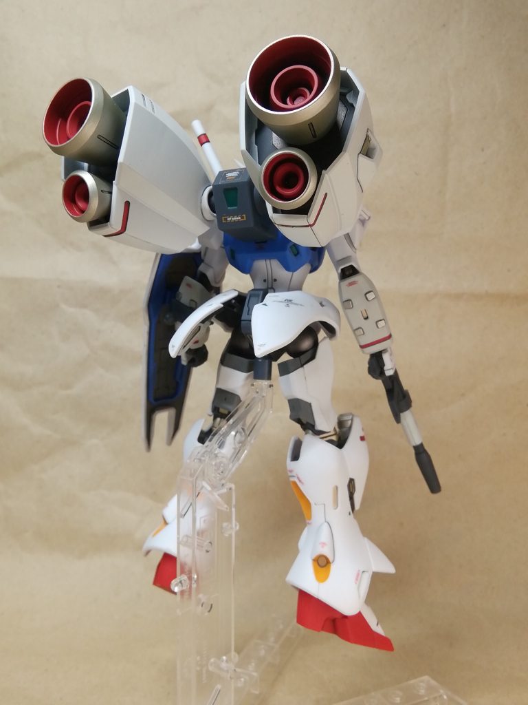 ガンダム開発試験0番機（エンゲージゼロ）ブースター装備型–4枚目/制作者：@mooh_moooh