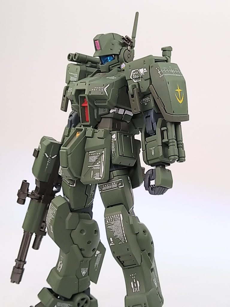 ジム・スパルタン–2枚目/制作者：ぐりぐら