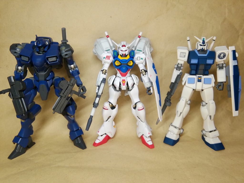 頭身から15～16ｍ級の小型機を想像してました身近にあったEG78と並べてみると微妙に低い程度でした