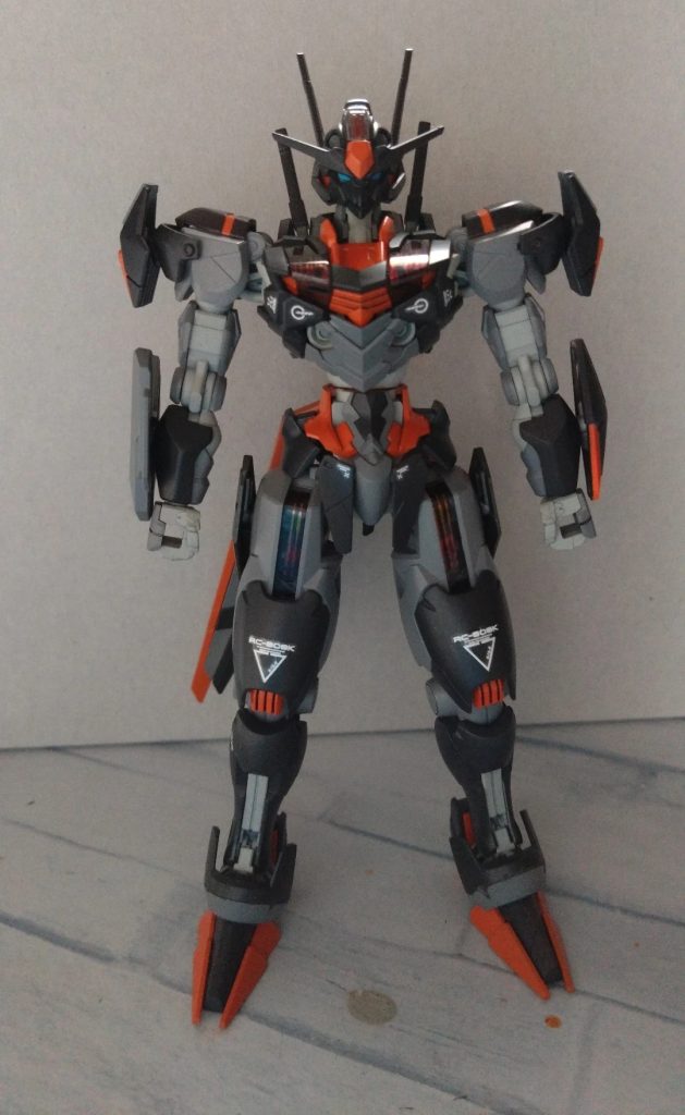 プロポーションもいい感じ