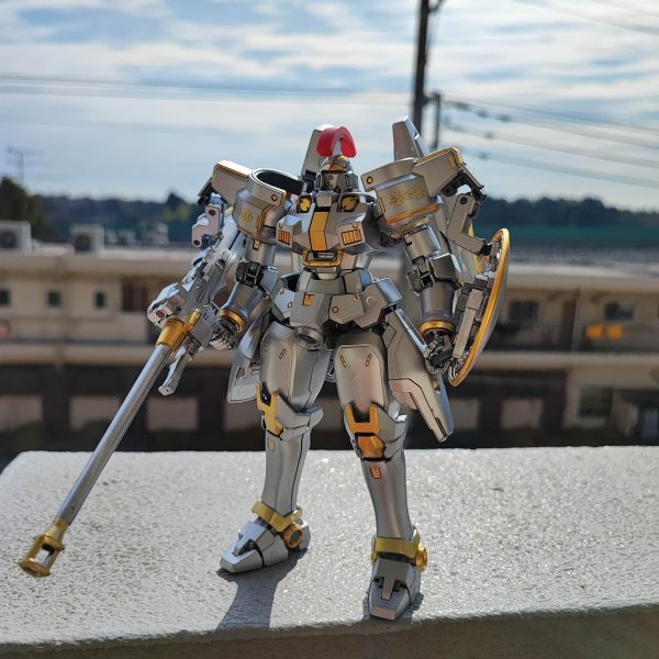 騎士団長トールギス