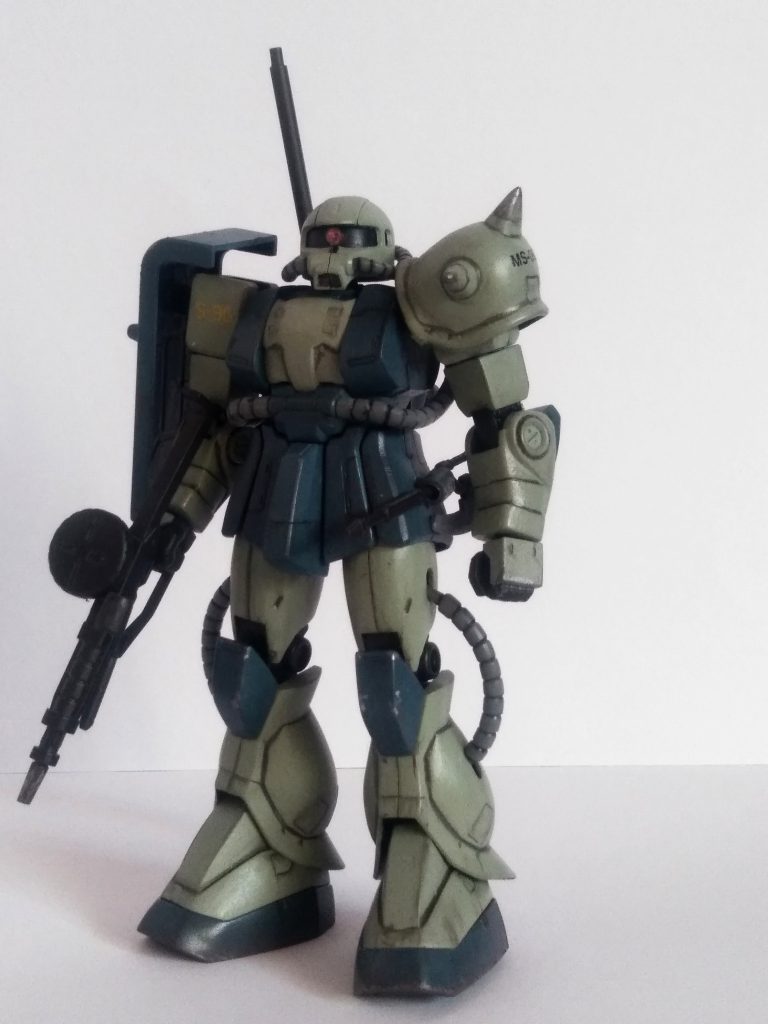 ナンヤカンヤあって、｢ルッキールー｣中隊も地球降下作戦に参加しました。部隊の特性上、色々な戦地へ送られることになります。