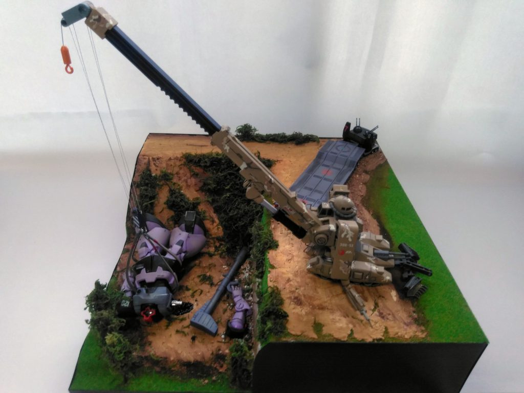 夢 の 跡–3枚目/制作者:ジオン工兵