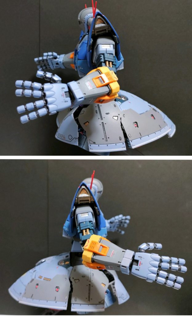 RG1/144 ジオング–4枚目/制作者：@Ymarl1