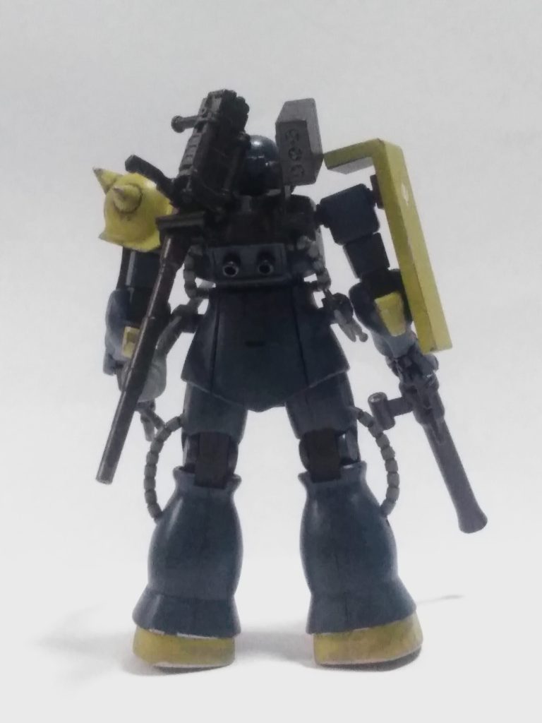 HGUC ザク2 FS–3枚目/制作者：みずかトモカサ