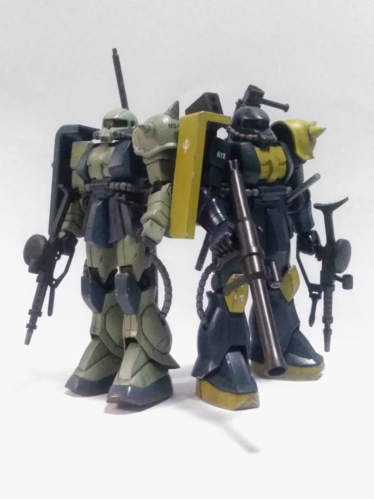 この後、中隊長も合流予定