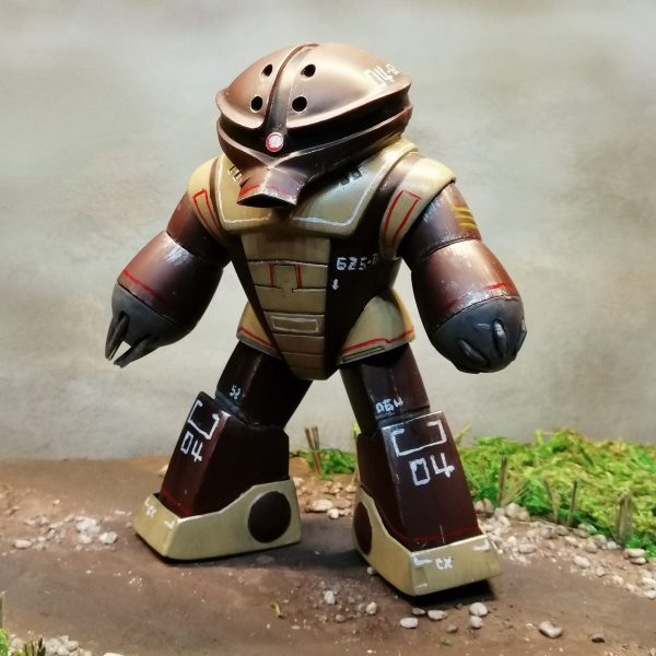 旧キット　1/144アッガイ　昭和風