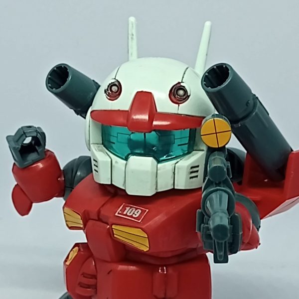 弟の作った作品　RX−77−2　ガンキャノン