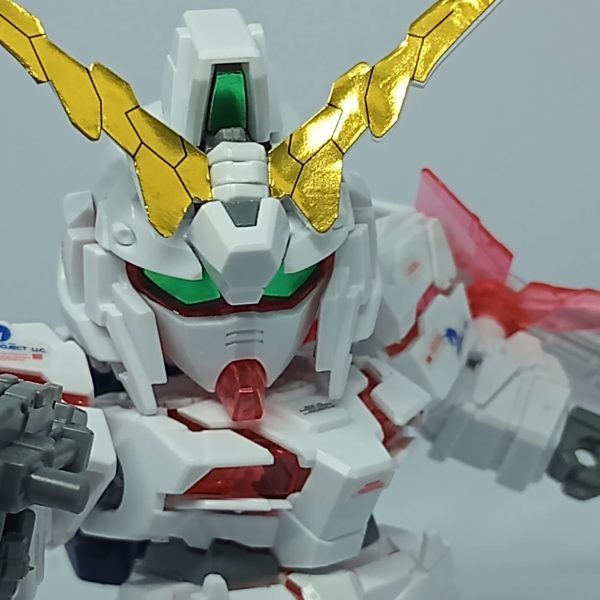 弟の作った作品　RX−0　ユニコーンガンダム