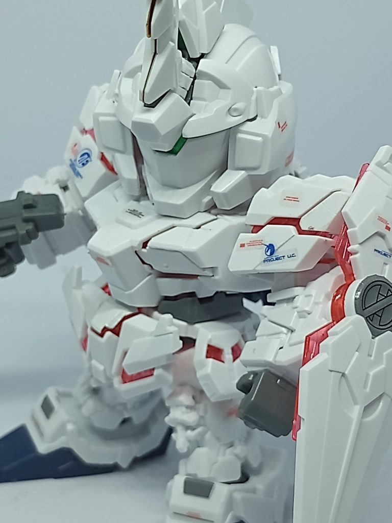 ユニコーンモードにもなります。ＳＤすげーなと思いました。