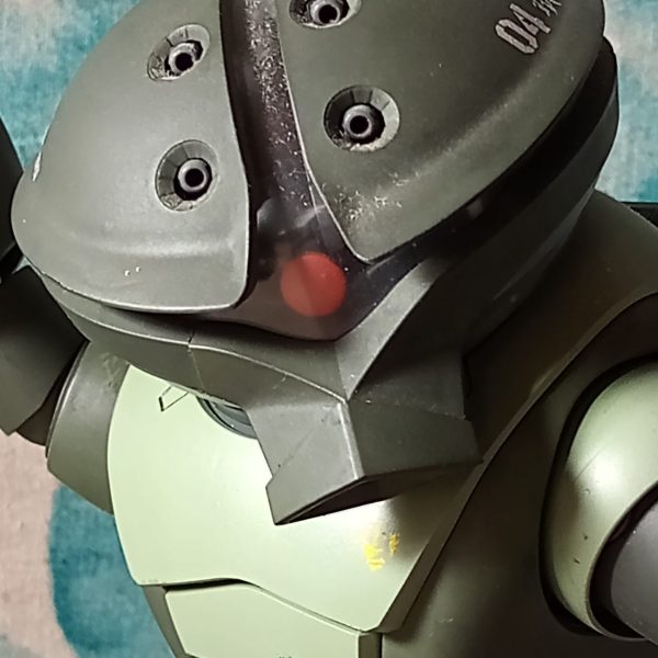 MSM−０４　アッガイ　量産カラー