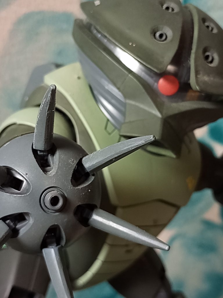 全塗装です汚しはしていません。スミ入れはしました。