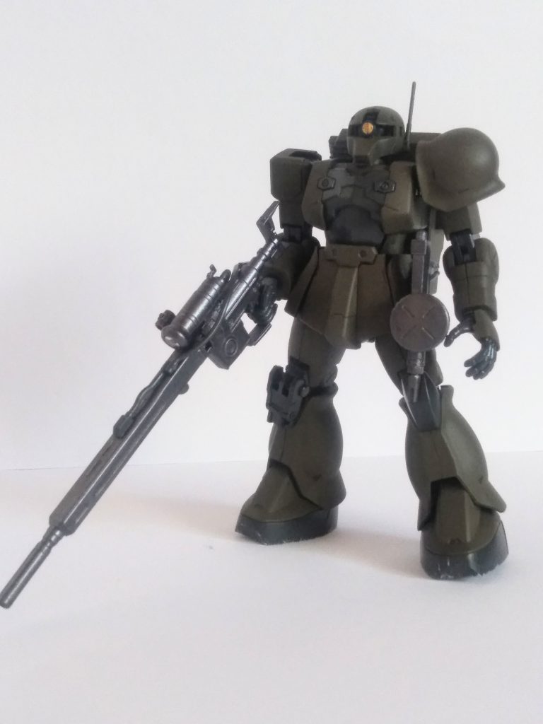 「ルッキールー」のMS部隊中隊長で、ニュータイプと間違われるほど、長距離射撃に秀でた、ロシア系の女性パイロット。状況判断及び指揮能力も抜群です。一発必中の射撃で「キラービー」の二つ名を持ちます。