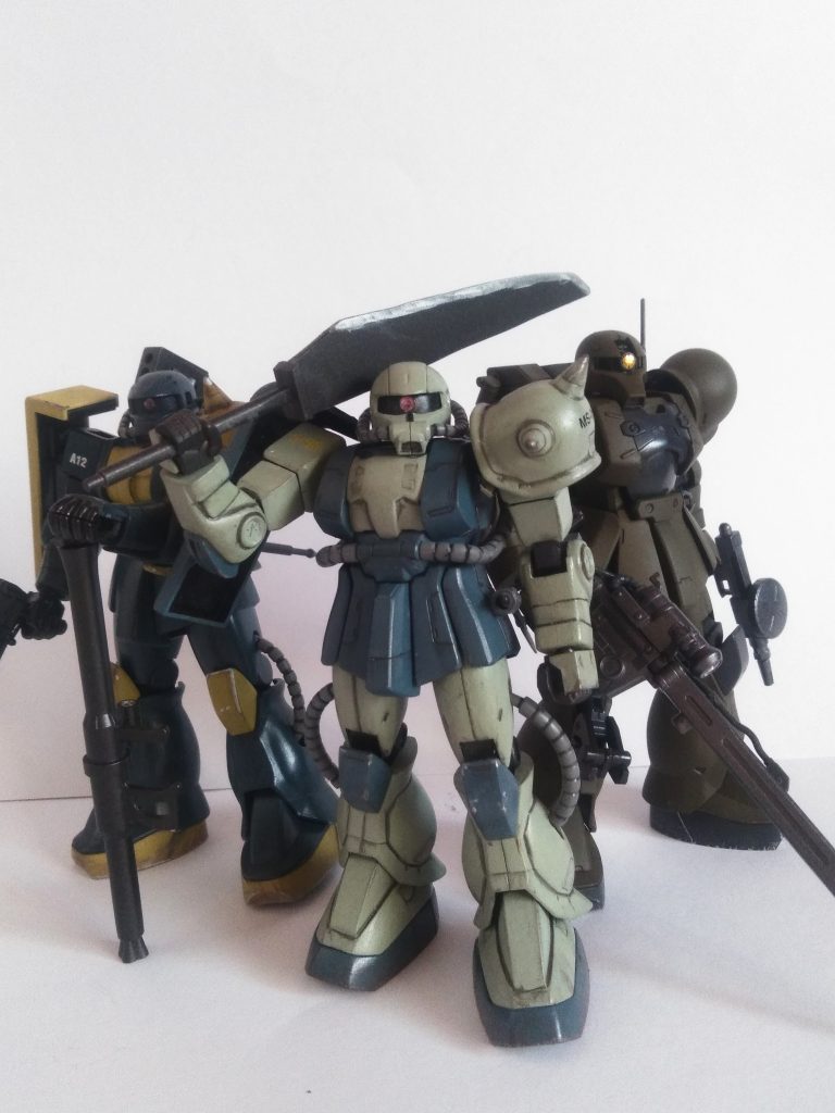 「ルッキールー」各隊長揃い踏み