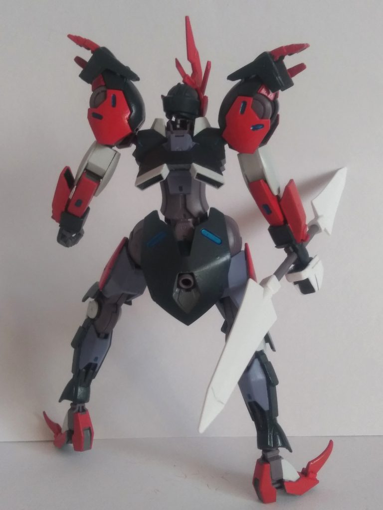 悲しみさえおきざりにする～♪冷たい記憶～♪襲いかかる滅亡のストーリー～♪逃げ出す事は出来ない～♪テッ〇マンは背中越しがとても映えます。(自分の場合は残念状態ですが😭)