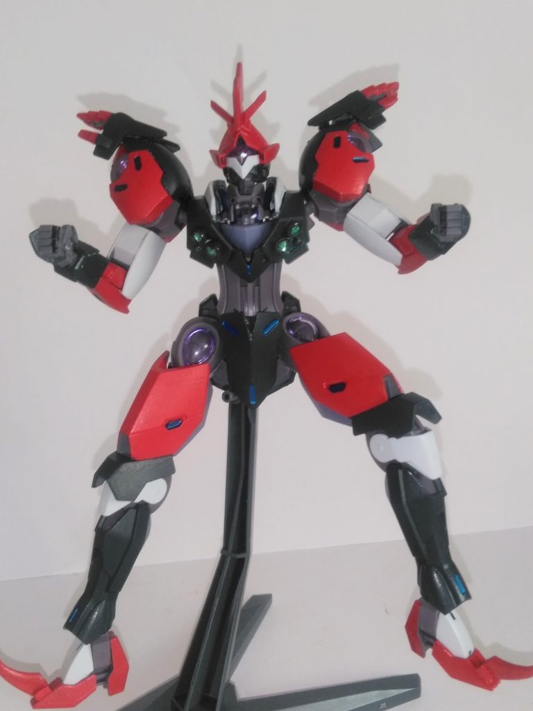 戦いそれがすべて～♪(中略)これ以上失うものなどもうないから～♪どこまでも追い求め取り戻せ未来を～♪(また中略)WOO MY DESTINY (以下全略) 『ボ〇テッカーッッ！！！！』(なんか、イメージと違う？😓)