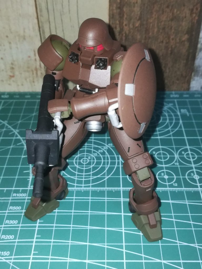 お気にのポーズ時間があればスミ入れしなおす予定