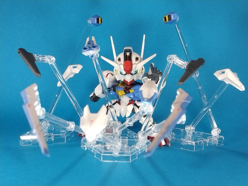 せっかくスタンドも買ったのでガンビットを飛ばしてみたものの、難しいですね。やはりこれを一人で扱うのは普通の人間には真似出来ない(意味深)