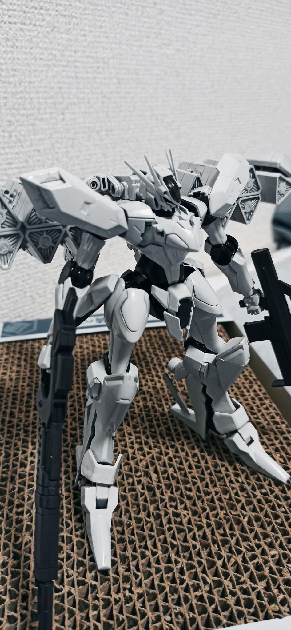 即納分1/72 アーマード・コア ラインアーク ホワイト・グリント 模型/プラモデル