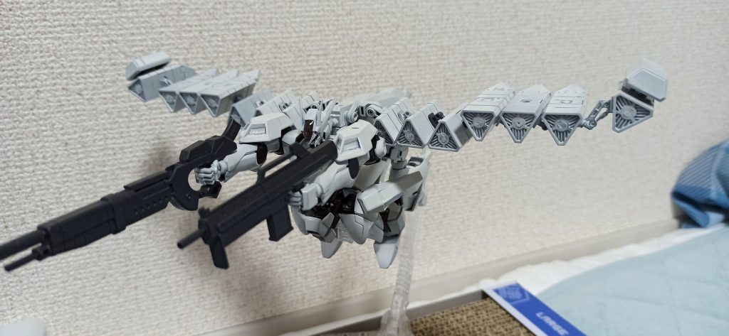 初めてエアブラシで全塗装しましたがめちゃくちゃイイですね。これからガンガン活用しようと思います。