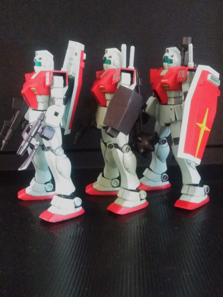 彼ら三人、『ルッキールー中隊』の敵役として妄想しました。『小隊長アルカード曹長』はこの後『天斗・朝靄少尉』の宿敵として関わっていきます。