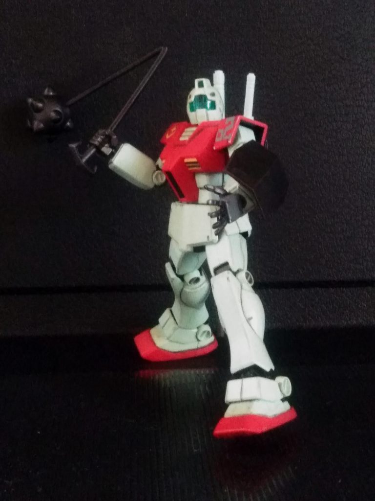 『キム・カッファン軍曹』白兵戦を得意としています。彼は韓国出身でテコンドーの達人、一人息子がいます。