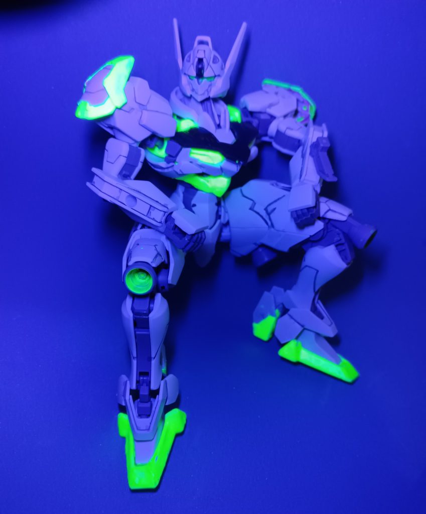 とても可動域が広いです