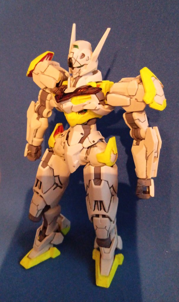 ブルーライトを当てずにとるとこんな感じです 