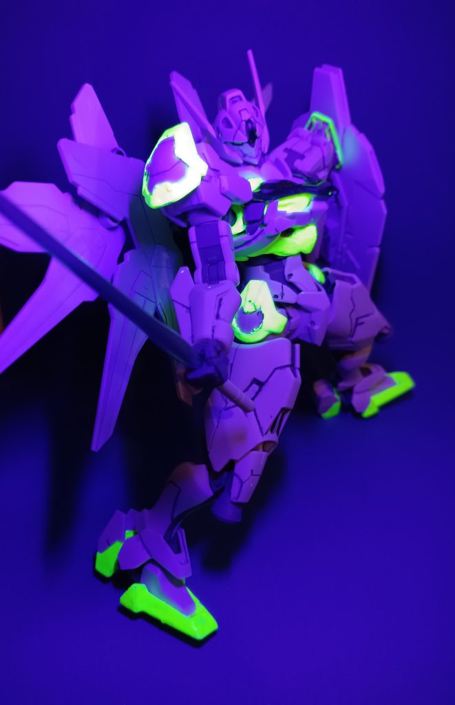 初の水星の魔女のガンプラです！By小学6年生 