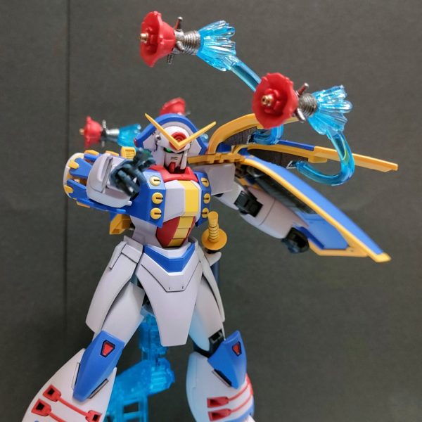 HG1/144　ガンダムローズ