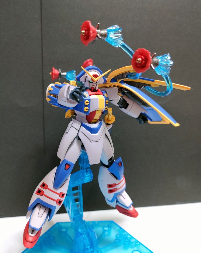 HG1/144　ガンダムローズ–2枚目/制作者：@Ymarl1