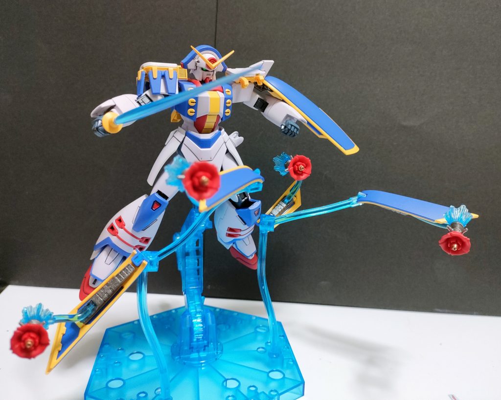 HG1/144　ガンダムローズ–4枚目/制作者：@Ymarl1