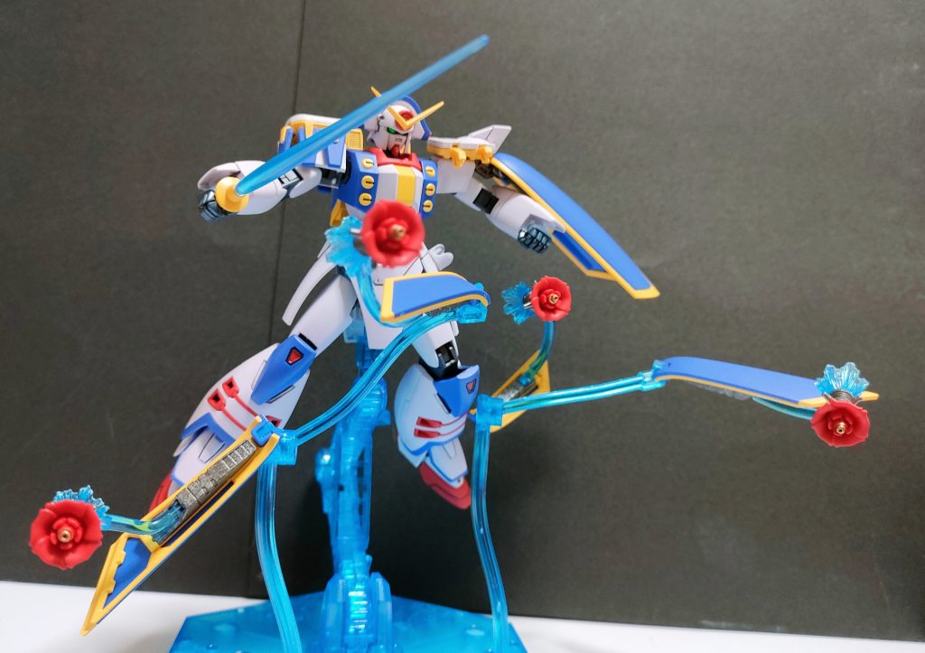 HG1/144　ガンダムローズ–3枚目/制作者：@Ymarl1