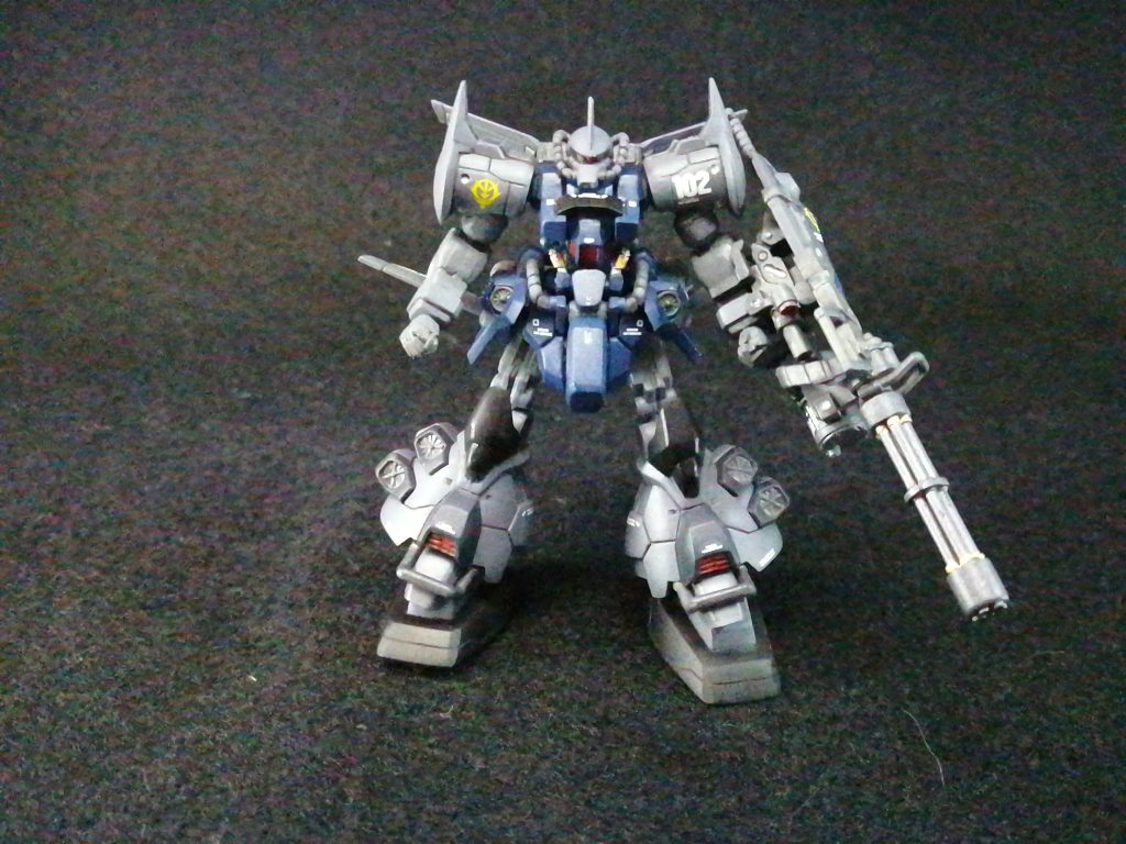 ガンダムアーティファクト グフフライトタイプ【可動化】–2枚目/制作者:LUCIOLE