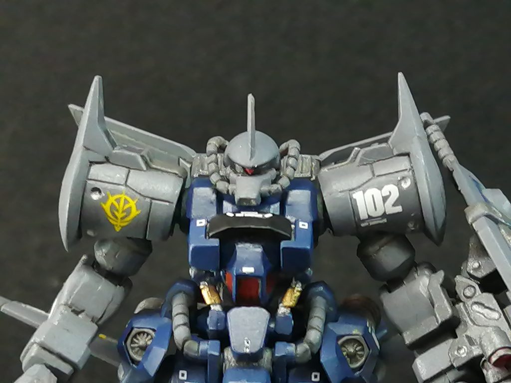 ガンダムアーティファクト グフフライトタイプ【可動化】–6枚目/制作者:LUCIOLE