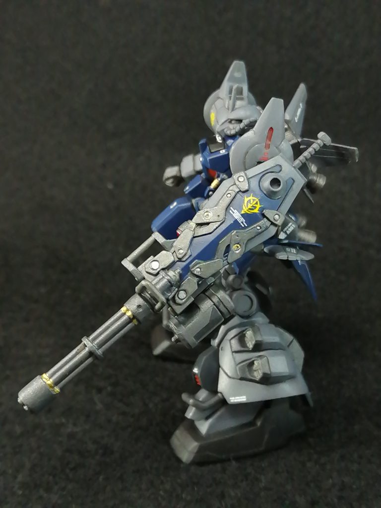 ガンダムアーティファクト グフフライトタイプ【可動化】–3枚目/制作者:LUCIOLE