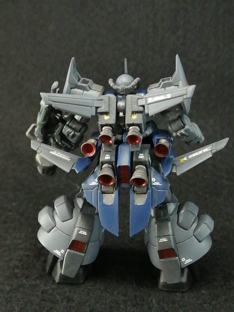 ガンダムアーティファクト グフフライトタイプ【可動化】–5枚目/制作者:LUCIOLE