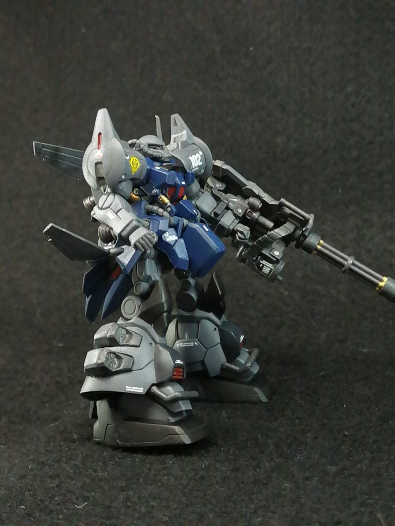 ガンダムアーティファクト グフフライトタイプ【可動化】–4枚目/制作者:LUCIOLE