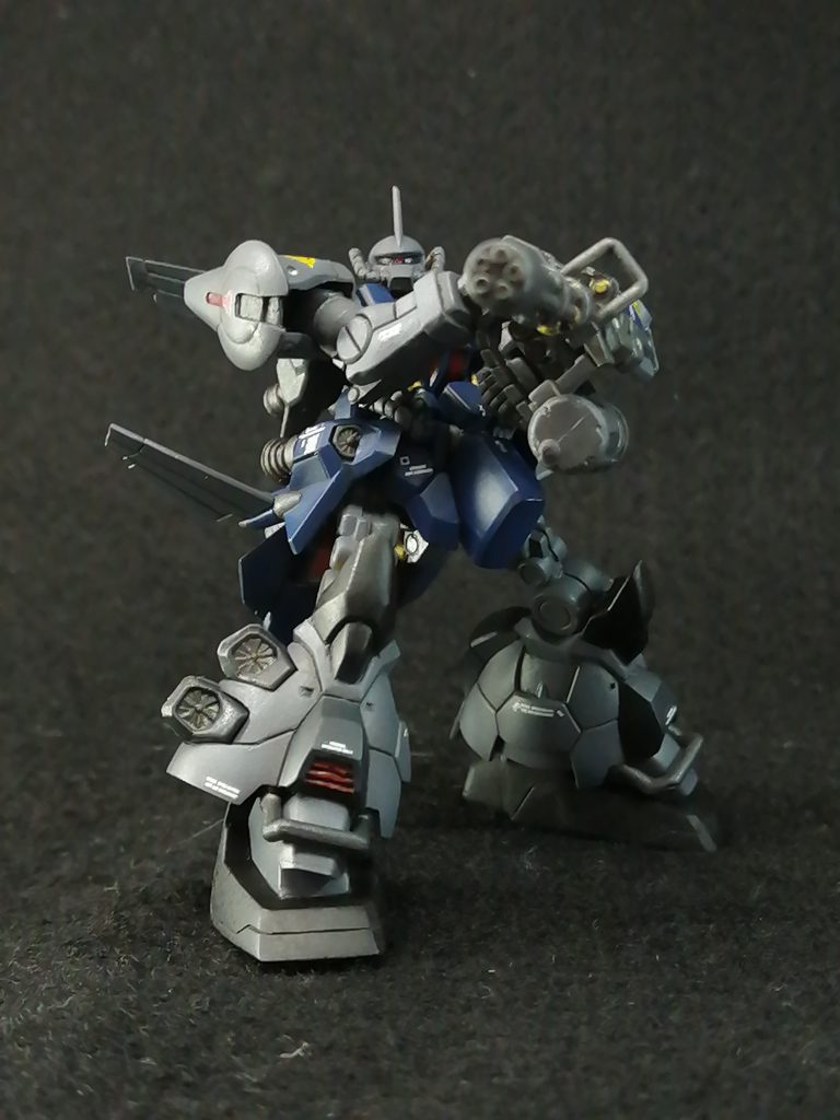 ガンダムアーティファクト グフフライトタイプ【可動化】–8枚目/制作者:LUCIOLE