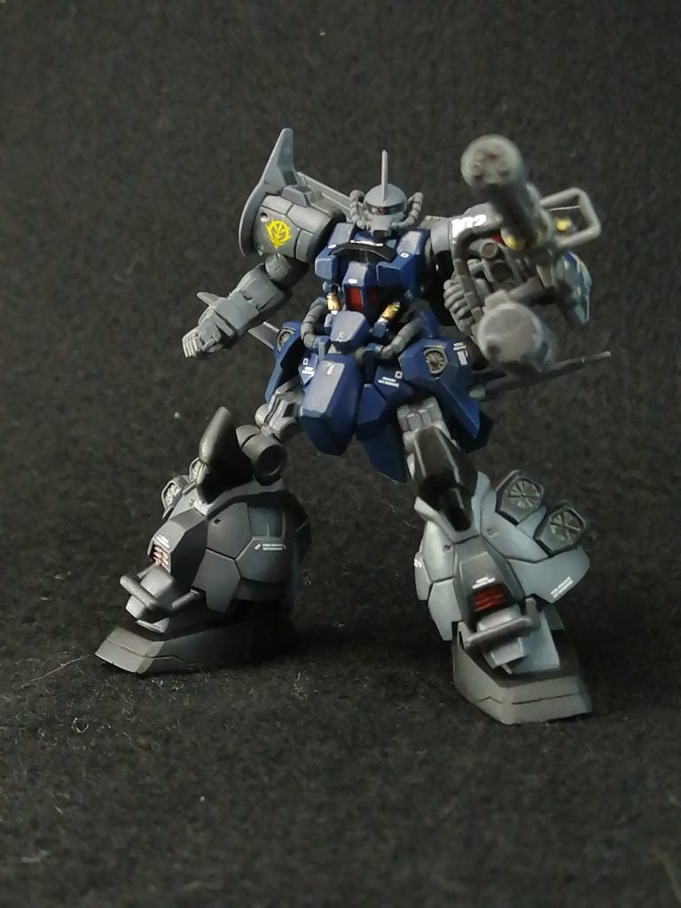 ガンダムアーティファクト グフフライトタイプ【可動化】–7枚目/制作者:LUCIOLE