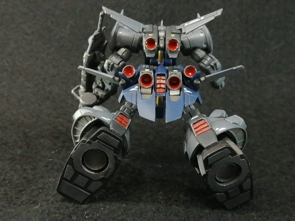 ガンダムアーティファクト グフフライトタイプ【可動化】–9枚目/制作者:LUCIOLE