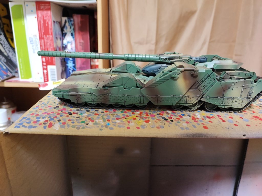 これがウェザリング前です