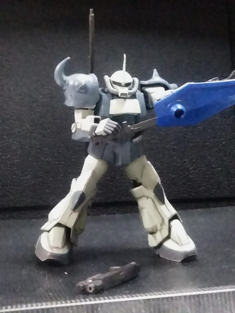 直ぐ斬りかかるのは何時もどうり。