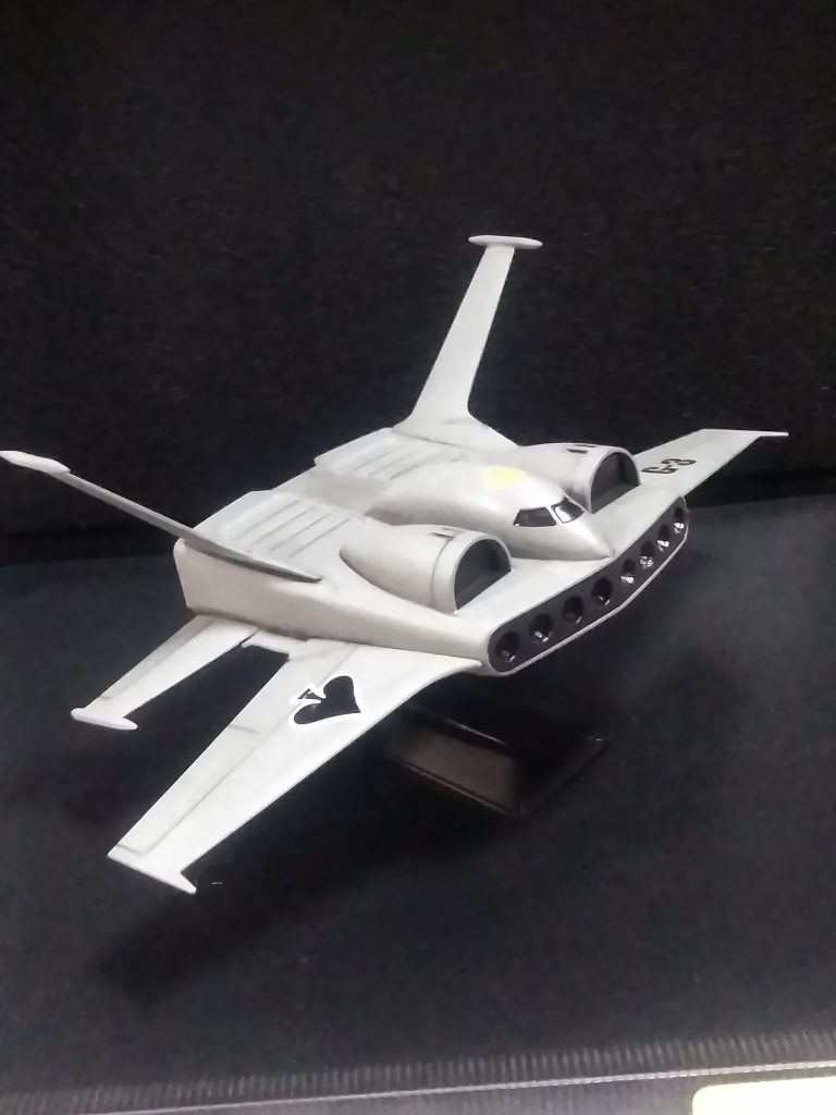 ドダイYSも組んでみました。