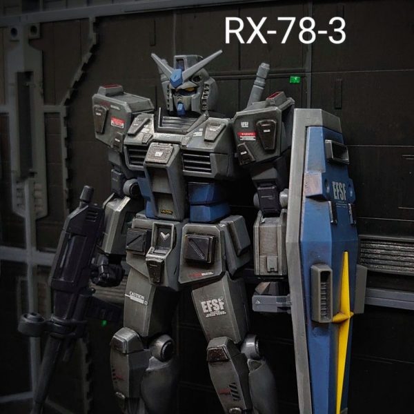 RX-78-3　G3ガンダム